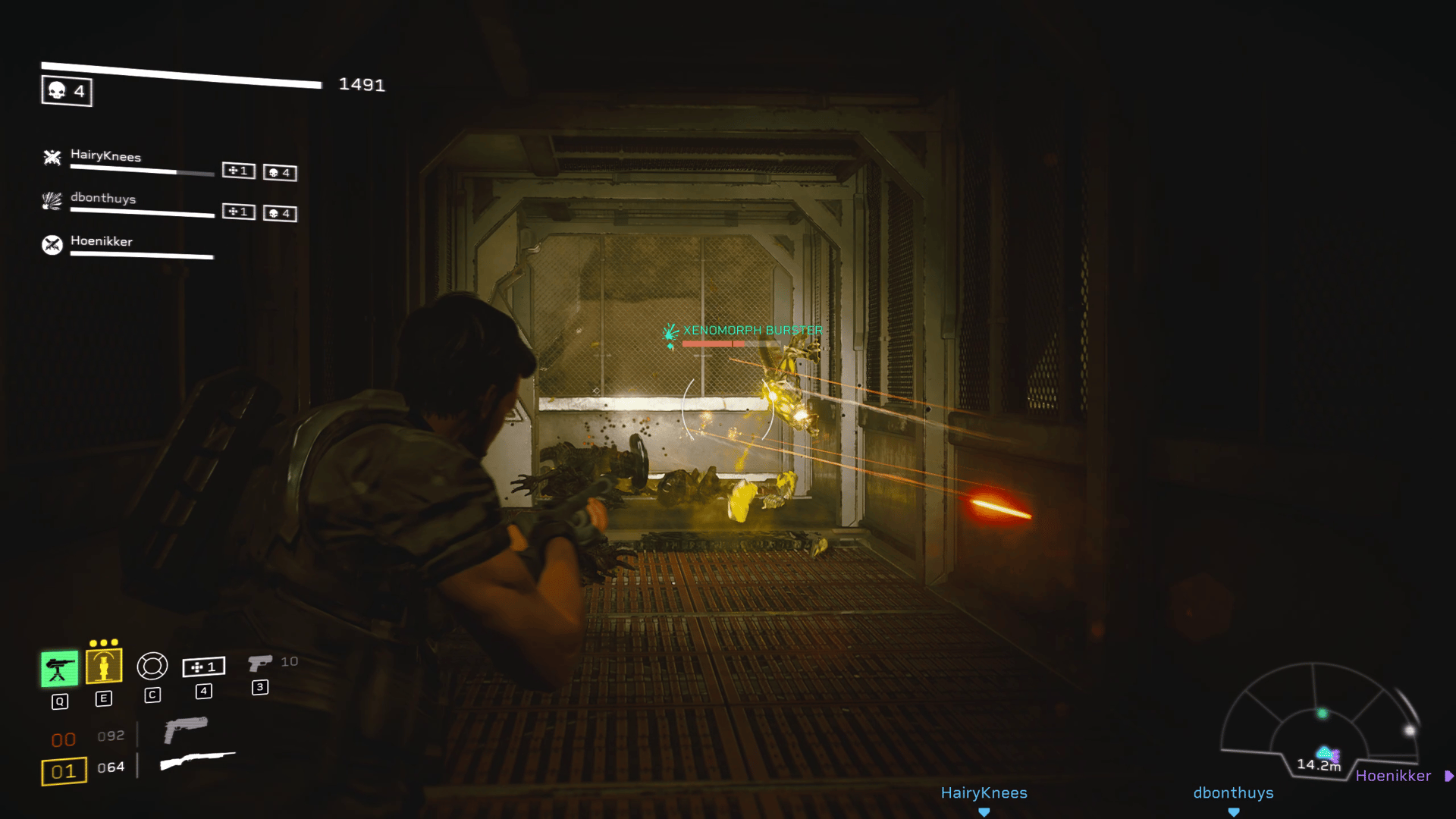 รีวิวเกม Aliens: Fireteam Elite