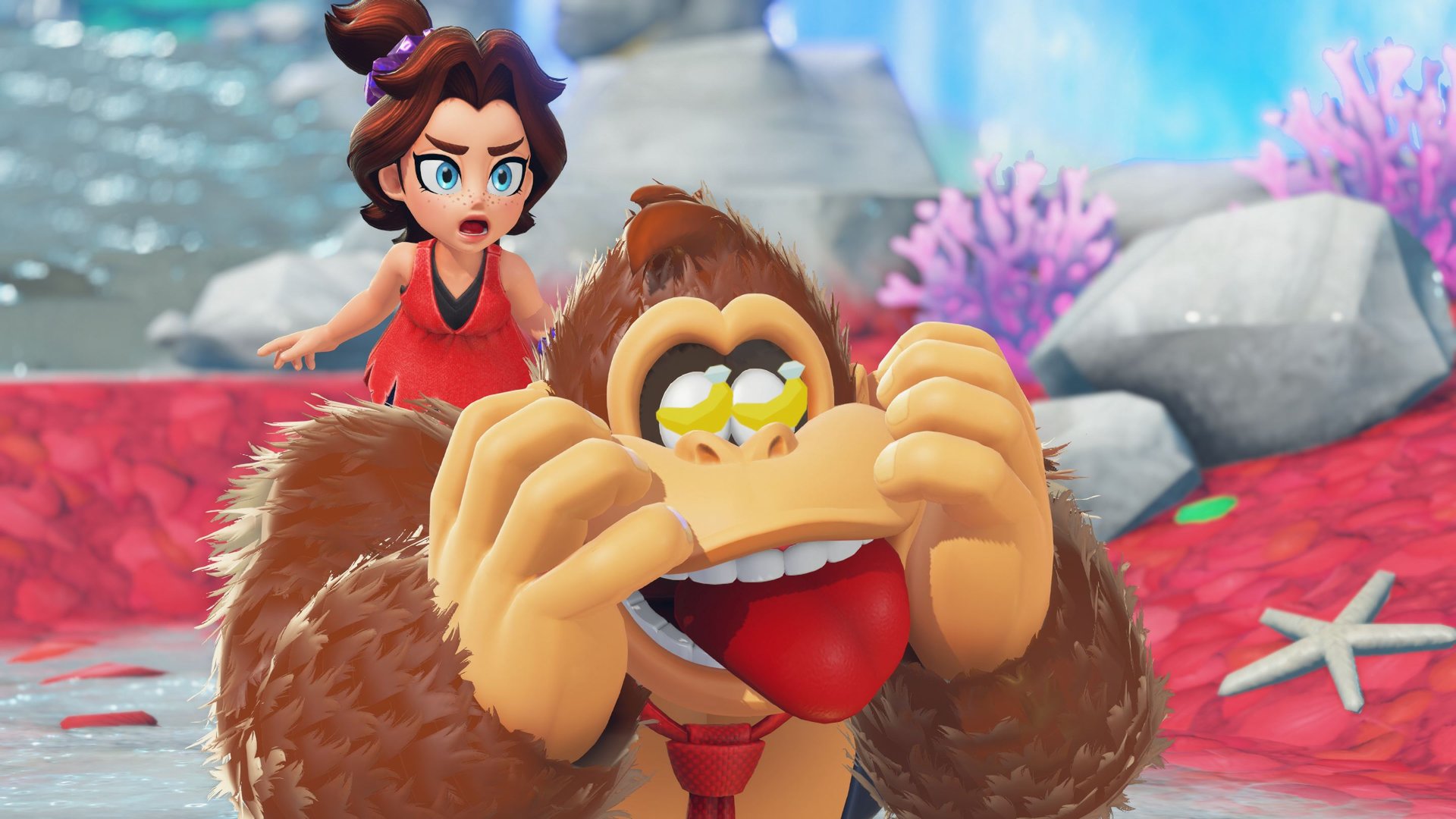 [Review] รีวิวเกม Donkey Kong Bananza