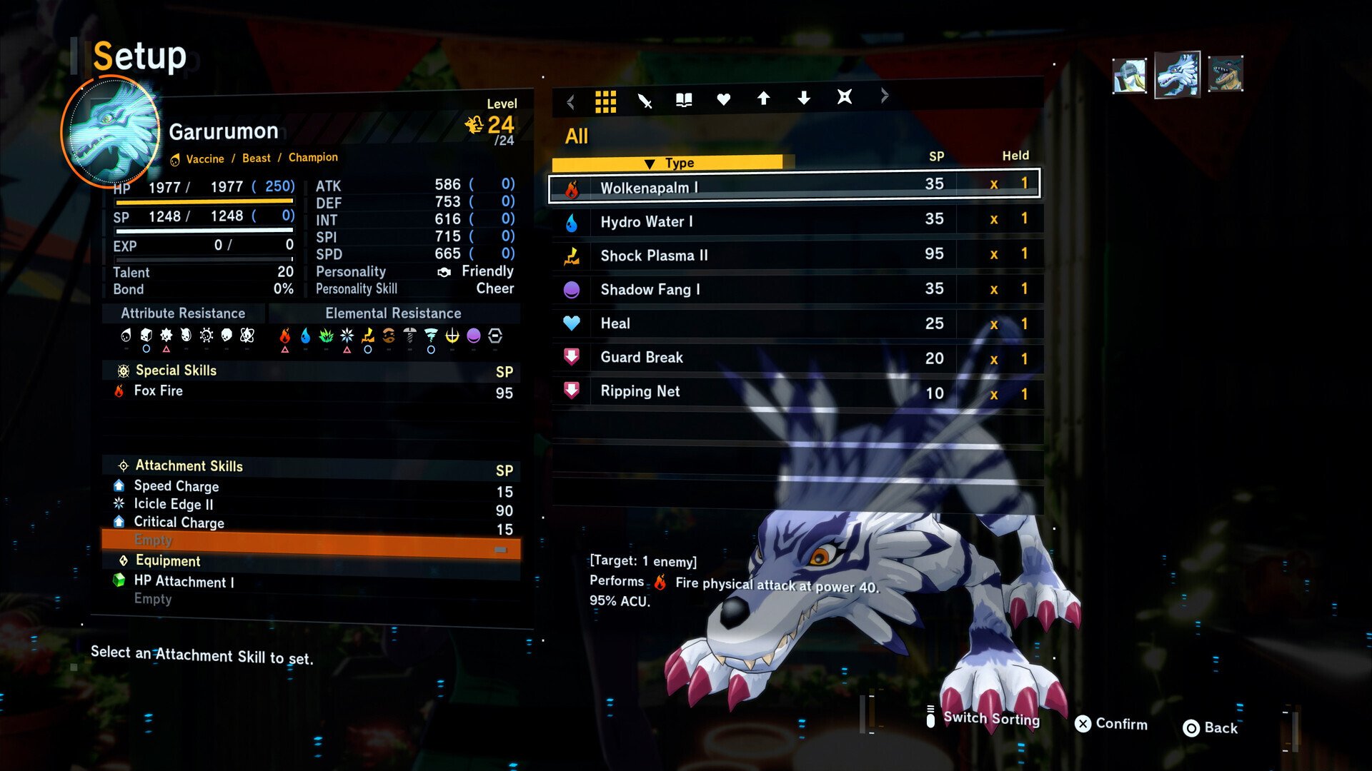 [Review] รีวิวเกม Digimon Story: Time Stranger