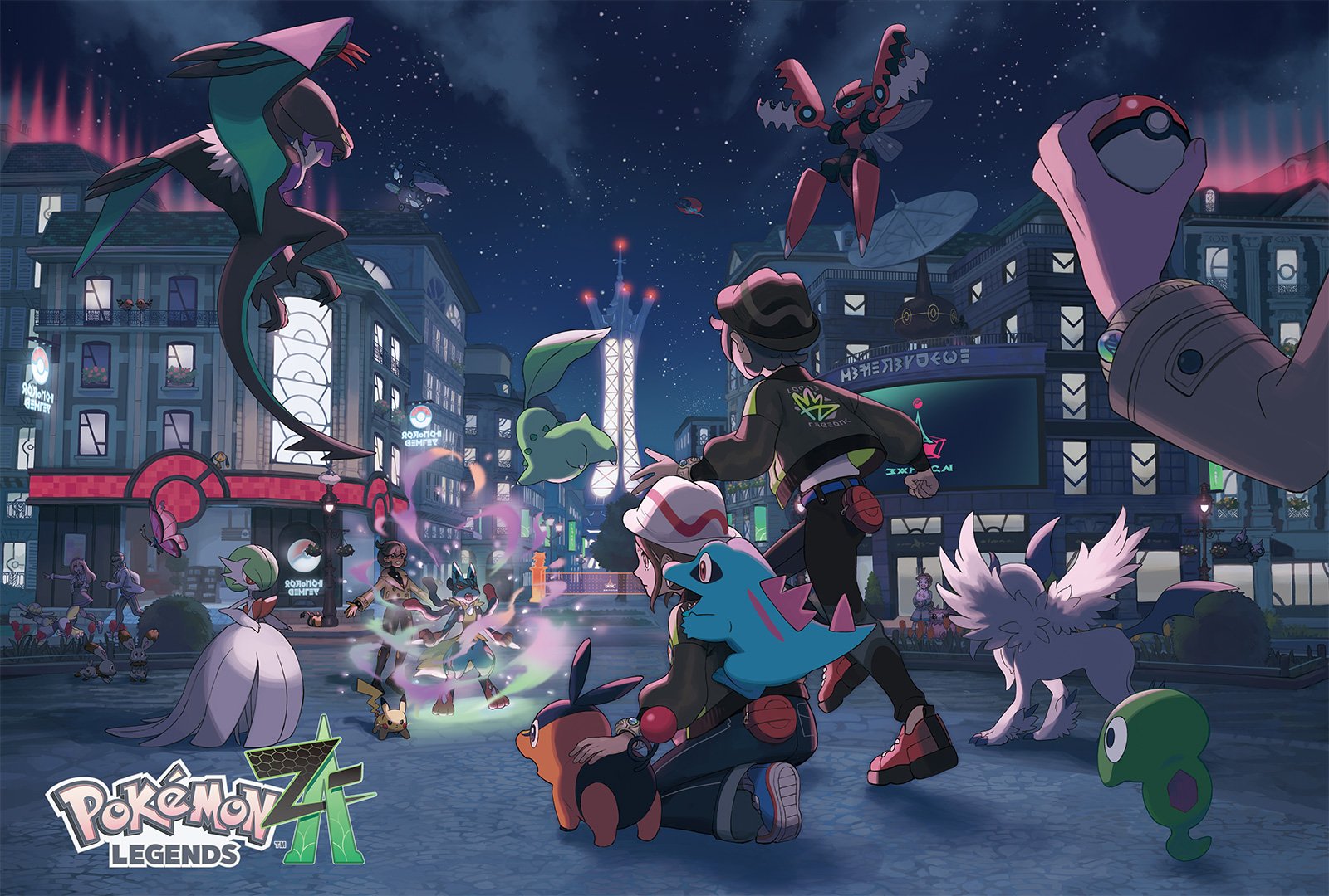 Pokémon Legends: Z-A ประกาศวางจำหน่ายแล้ว 16 ตุลาคมนี้