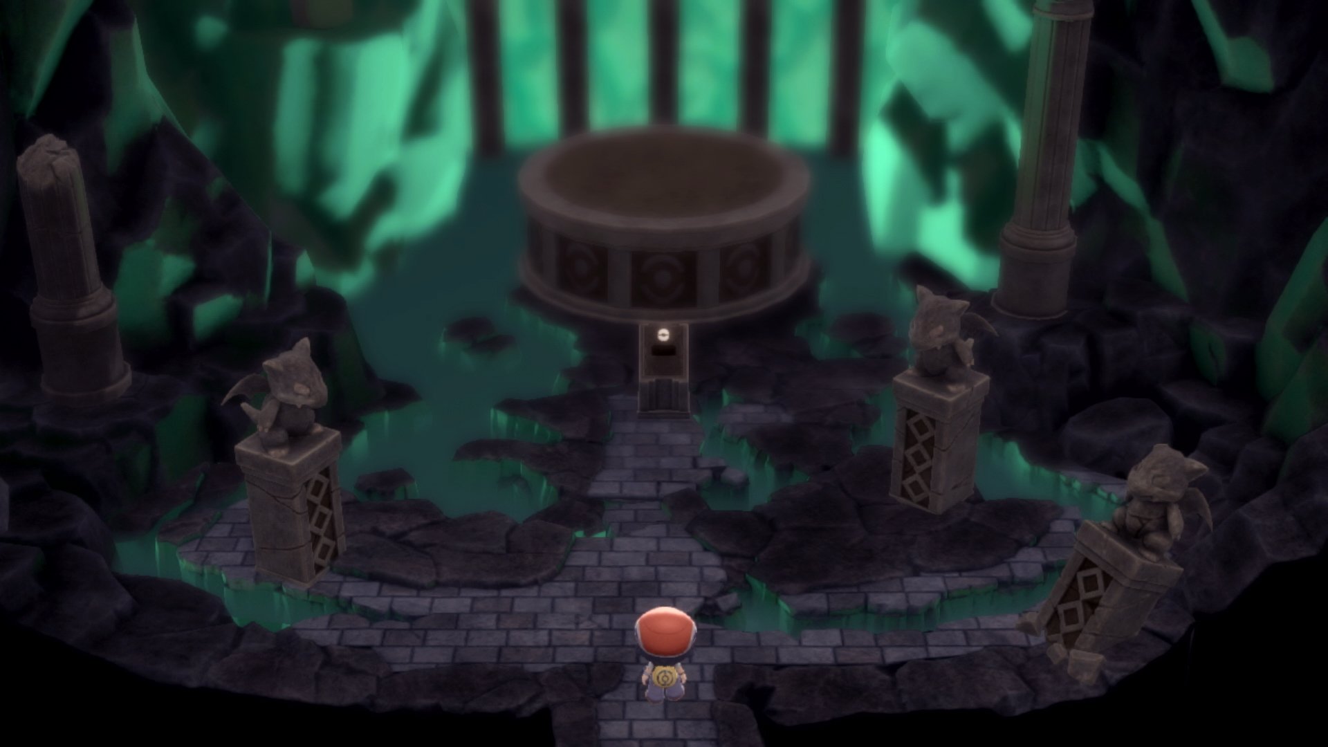 Pokémon Brilliant Diamond และ Pokémon Shining Pearl ข้อมูลเกี่ยวกับ Ramanas Park ที่คุณจะได้พบกับเหล่าโปเกมอนในตำนาน