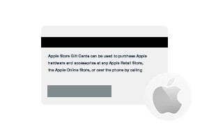 การเติมเงินด้วย iTunes Gift Card