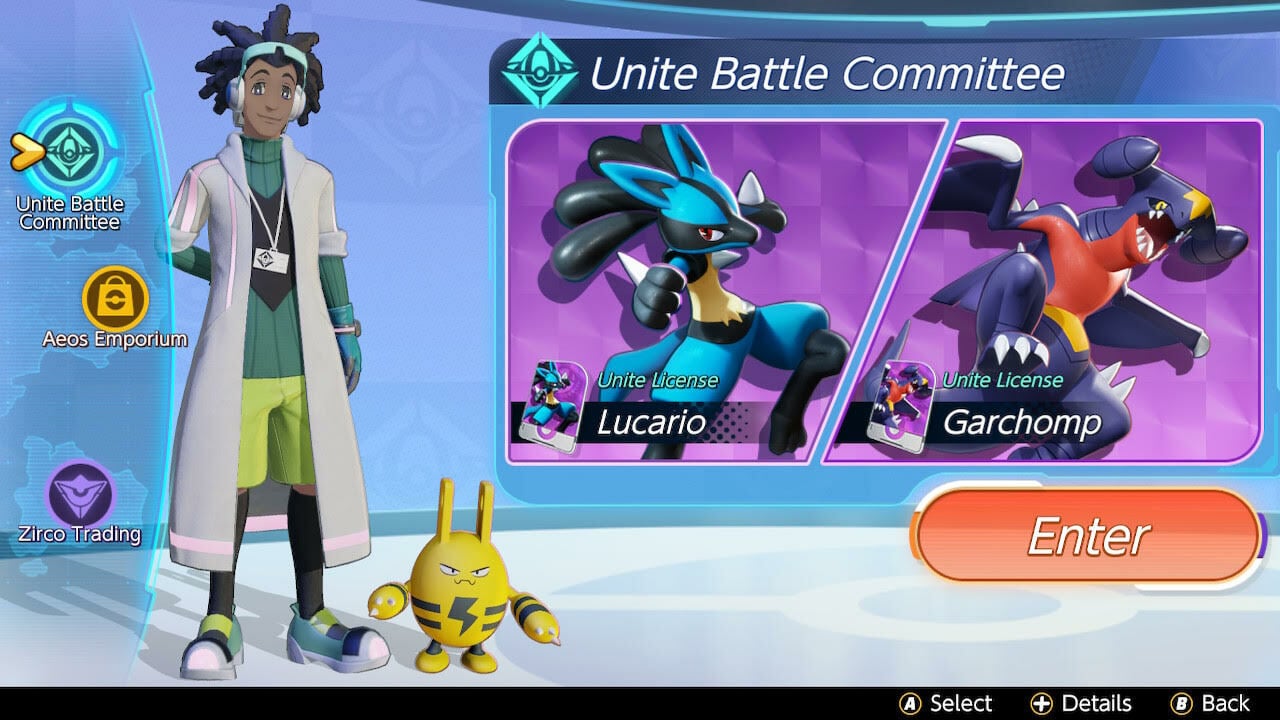 รีวิวเกม Pokemon Unite