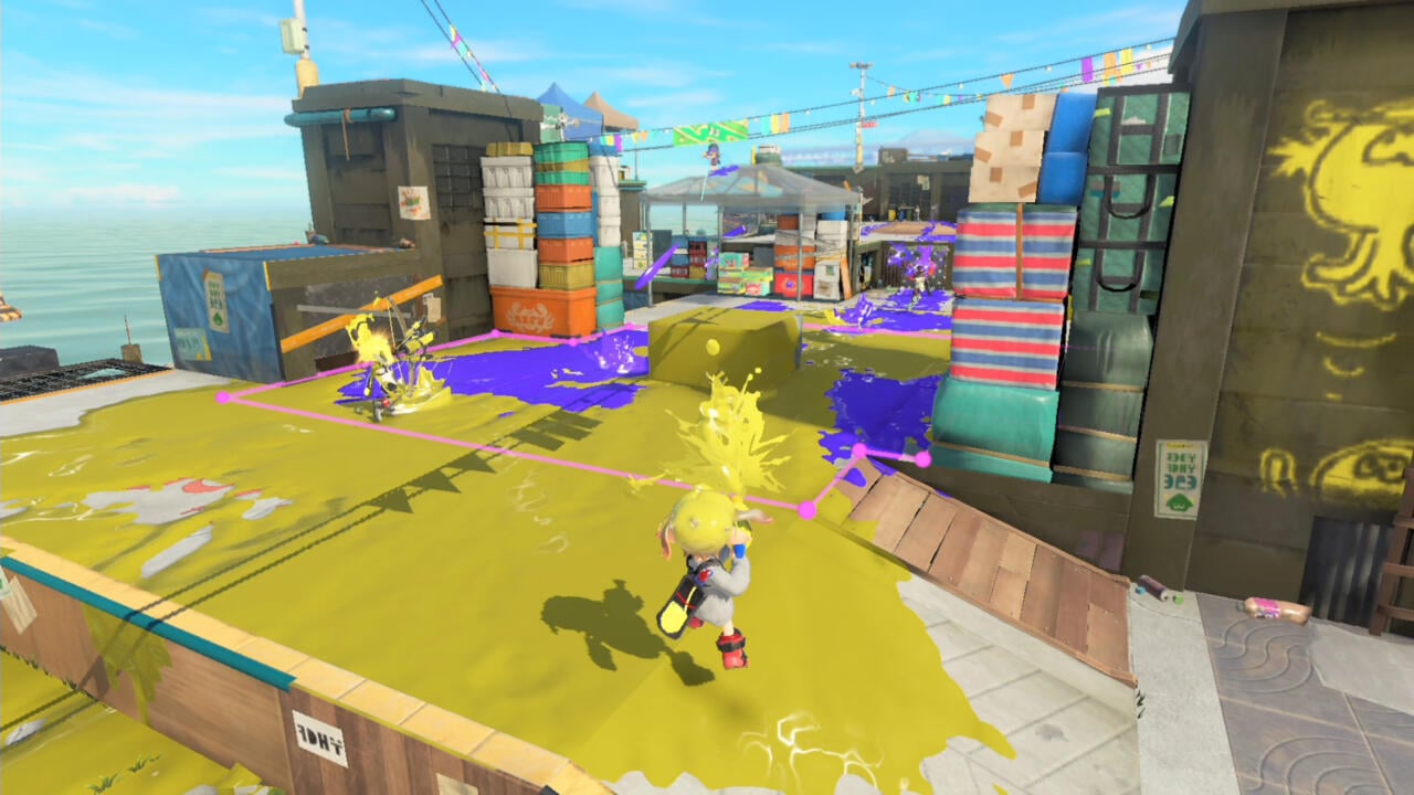 [Review] รีวิวเกม Splatoon 3