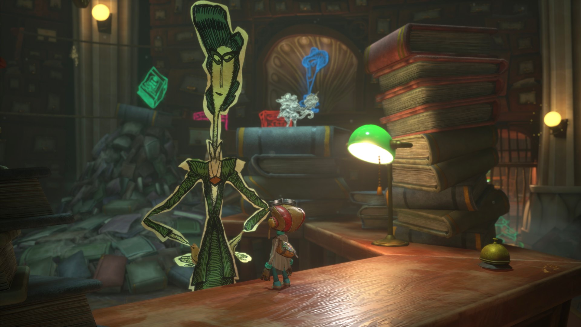 รีวิวเกม Psychonauts 2