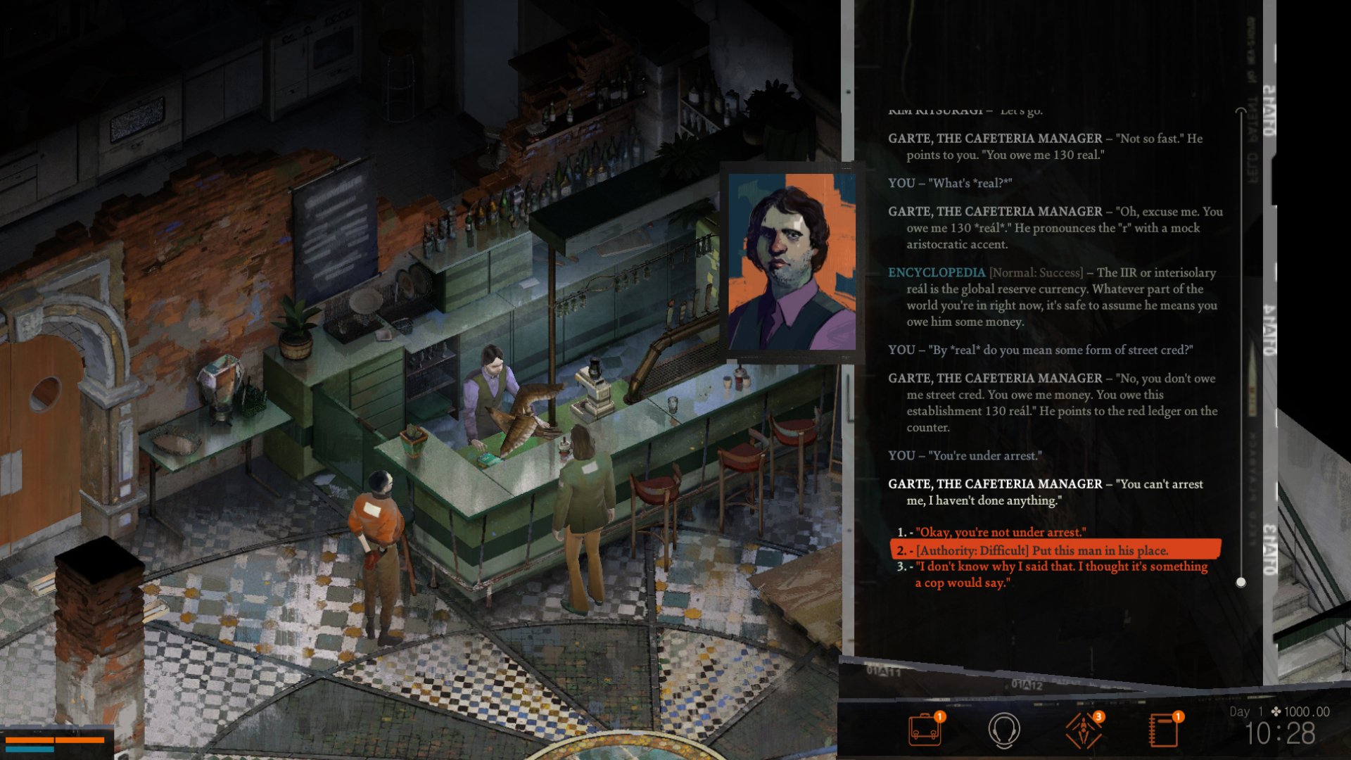 [Review] รีวิวเกม Disco Elysium Final Cut (2)
