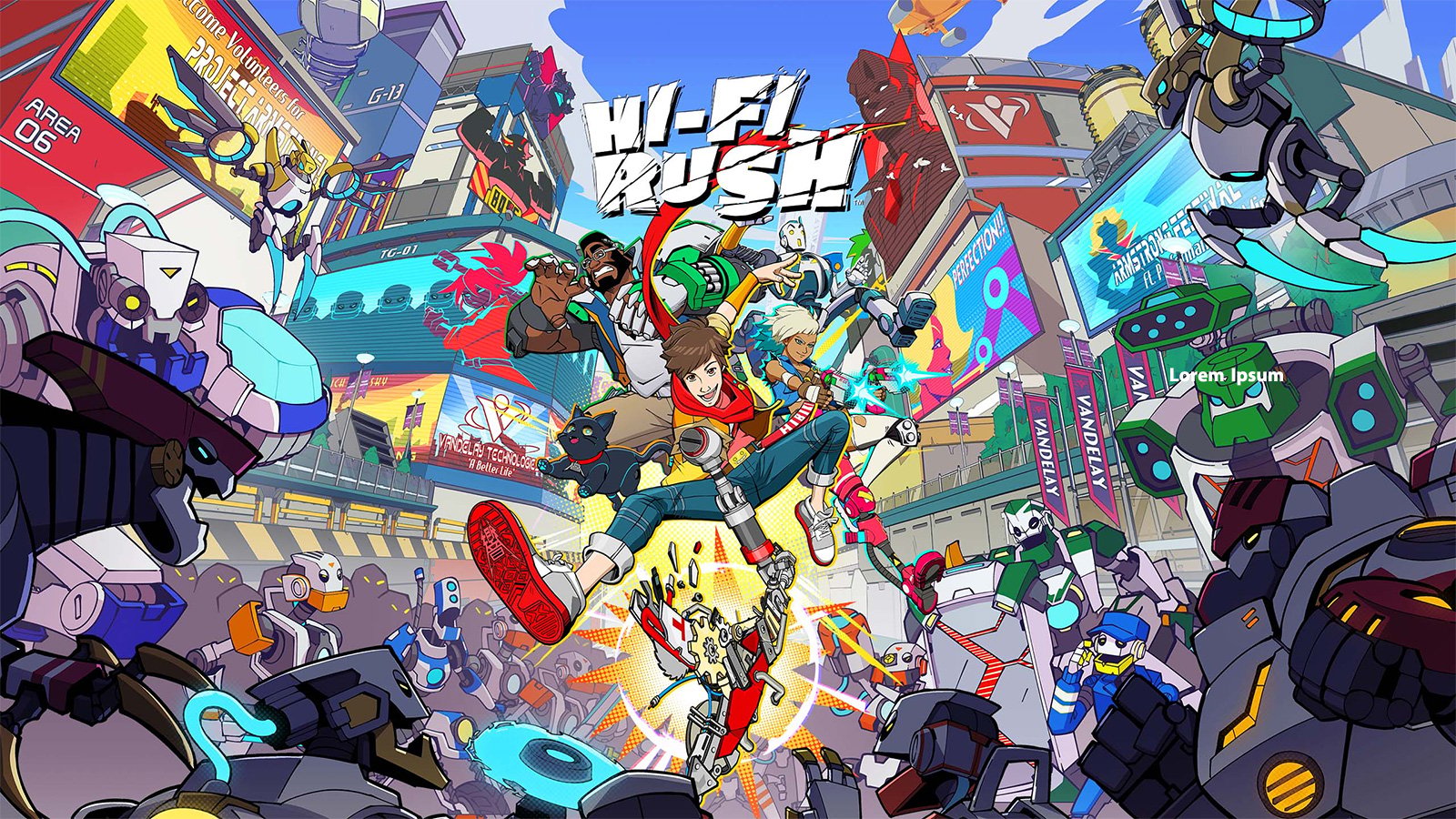 [Review] รีวิวเกม Hi-Fi Rush