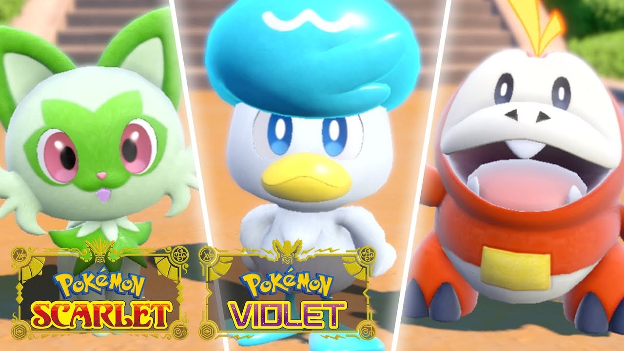 เกมใหม่ล่าสุดจากซีรีส์ Pokémon Scarlet และ Pokémon Violet วางจำหน่ายวันที่ 18 พฤศจิกายนนี้