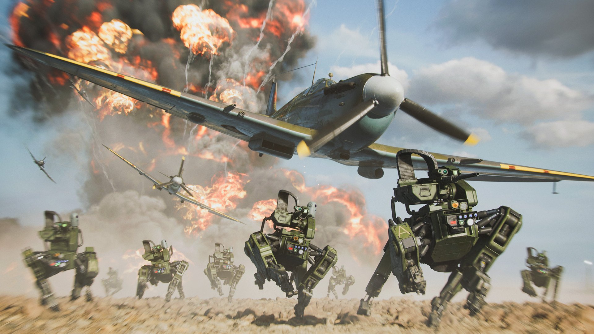 [Review] รีวิวเกม Battlefield 2042
