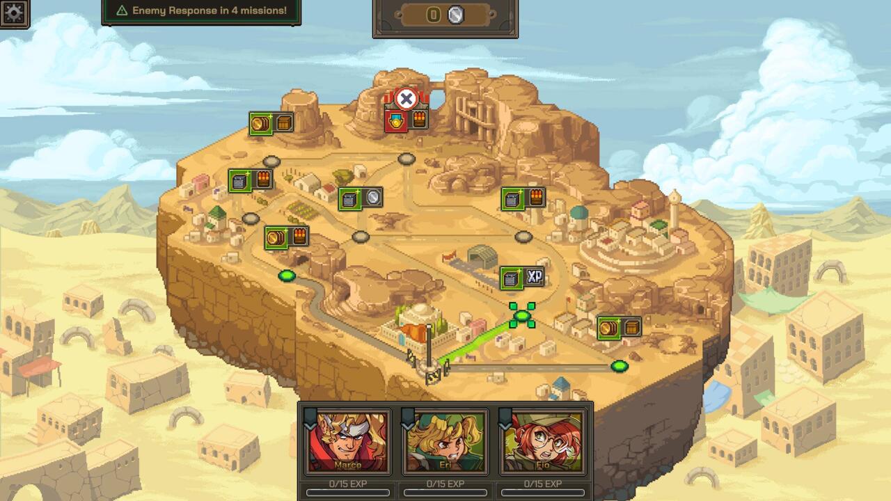 [Review] รีวิวเกม Metal Slug Tactics