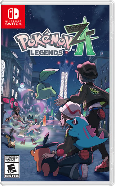 Pokémon Legends: Z-A ประกาศวางจำหน่ายแล้ว 16 ตุลาคมนี้