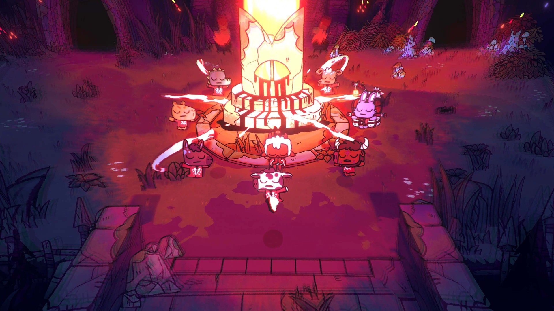 [Review] รีวิวเกม Cult of the Lamb