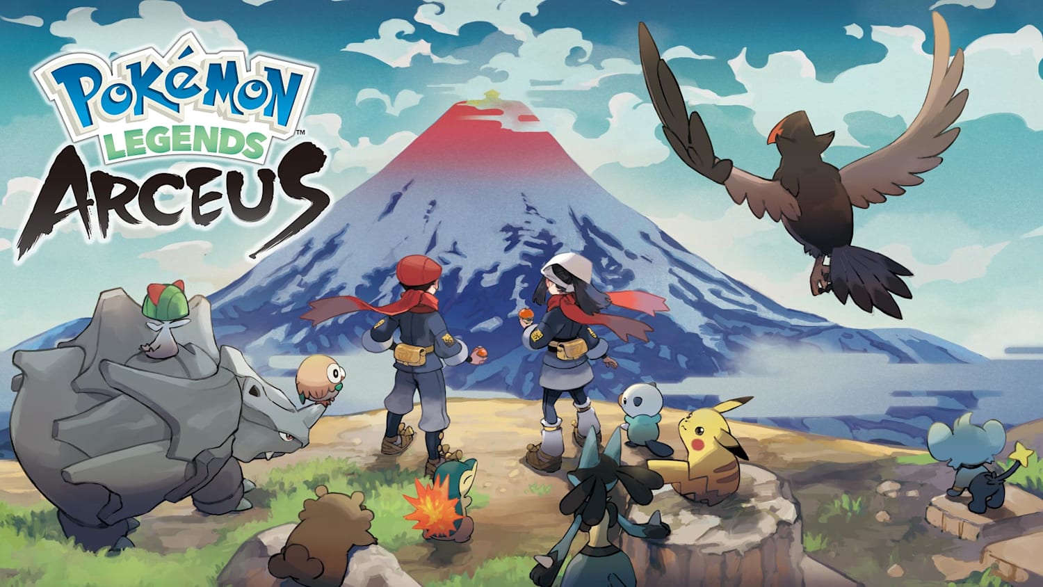 รีวิว Pokemon Legends: Arceus จุดเริ่มต้นแห่งการผจญภัยรูปแบบใหม่ของซีรีย์โปเกมอน