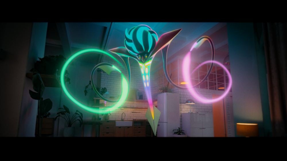 ข้อมูลล่าสุดของ Pokémon Legends: Z-A คาลามาเนโรเผยร่างเมก้าสุดลึกลับ ''เมก้าคาลามาเนโร''