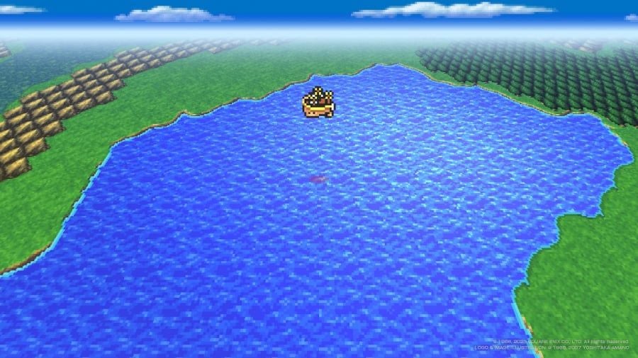 [Review] รีวิวเกม Final Fantasy I-VI Pixel Remaster