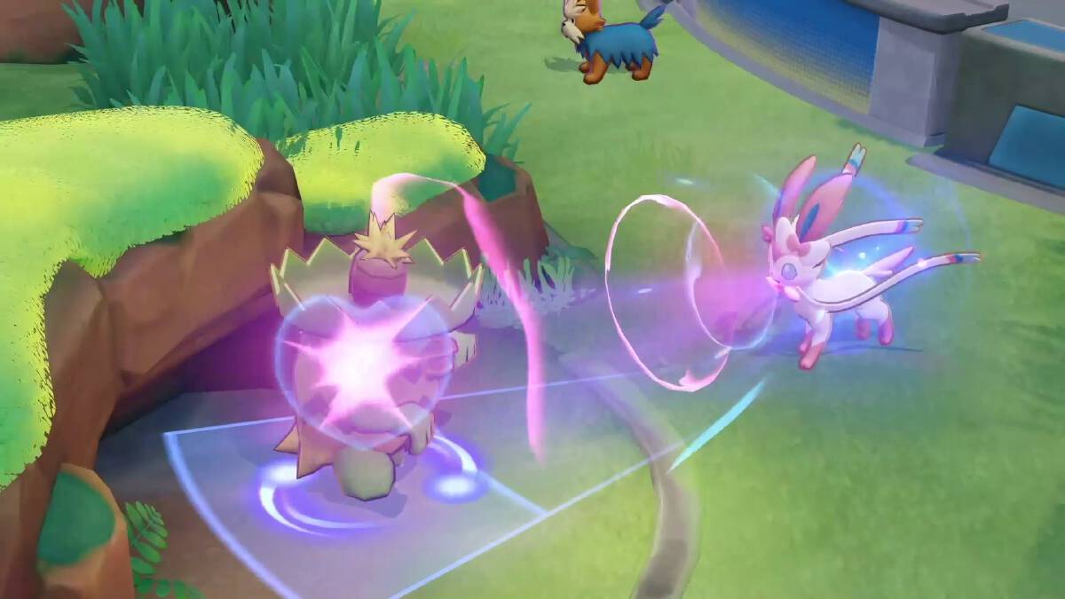 รีวิวเกม Pokemon Unite