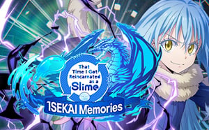 การใช้ไอดี SLIME - ISEKAI Memories (Global/Asia)
