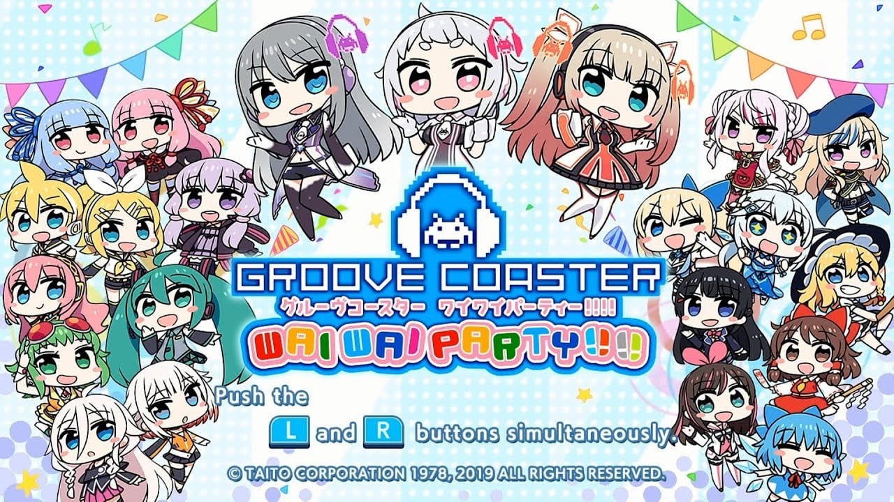 รีวิว Groove Coaster Wai Wai Party!!!!