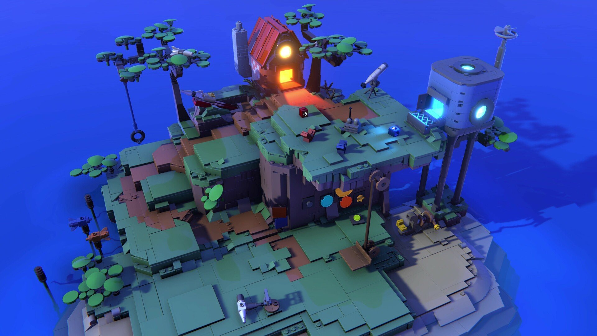 [Review] รีวิวเกม Lego Voyagers