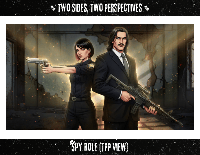 Agent Versus เกมสายลับปะทะนักสืบ เกม Social Deduction สุดระทึก จากทีมพัฒนาไทย Game Inside Studio