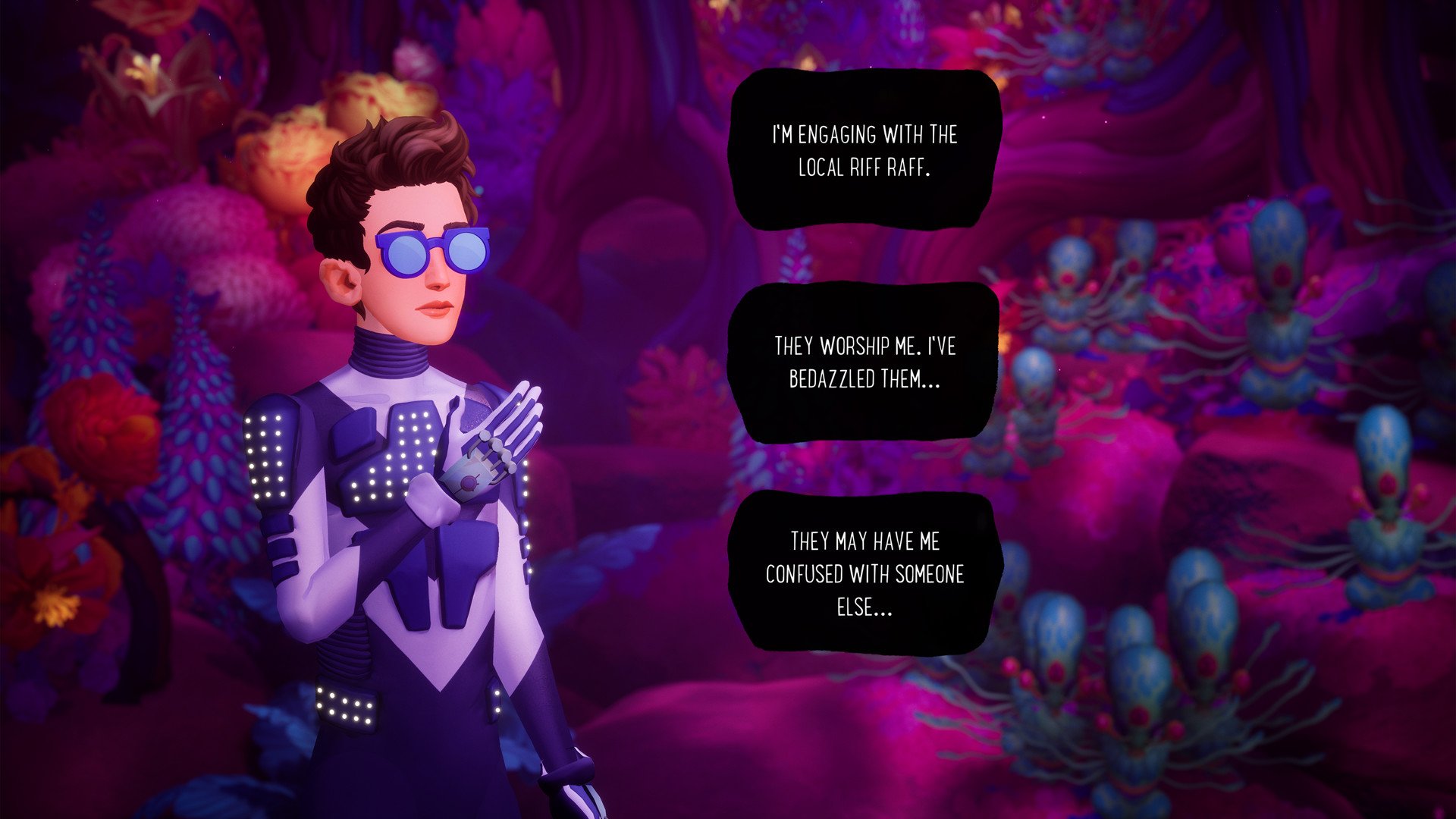 [Review] รีวิวเกม The Artful Escape