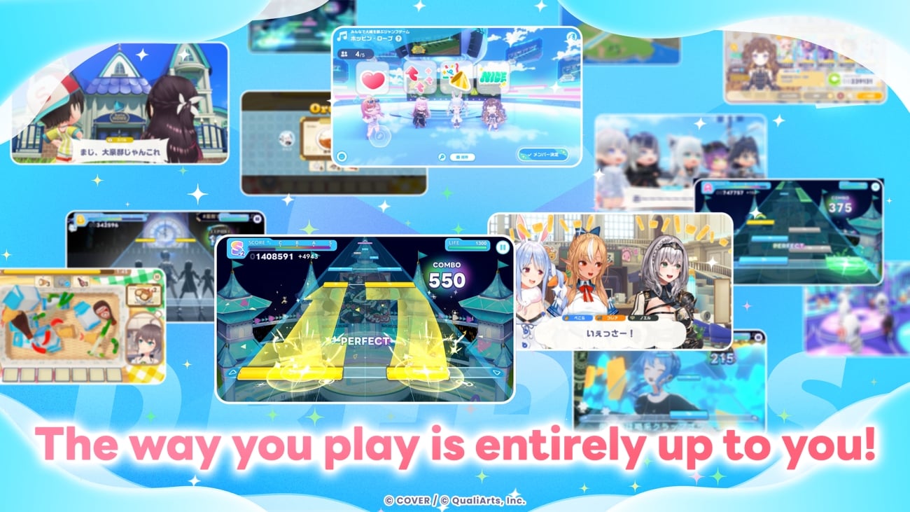 [Review] รีวิว hololive Dreams เกม Rhythm & RPG ของ hololive