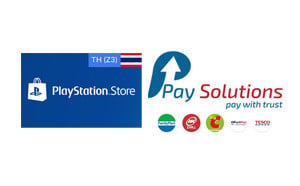การซื้อบัตร PlayStation Store Thai ผ่านบิล เคาน์เตอร์
