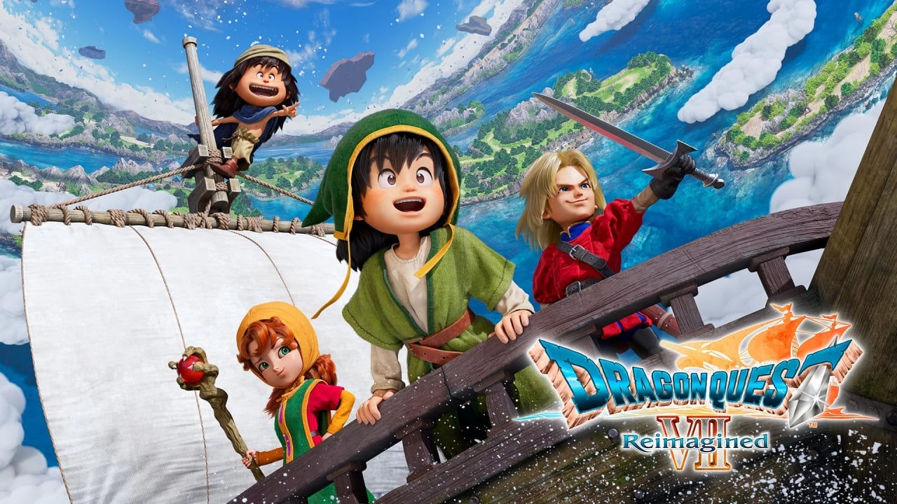 [Review] รีวิวเกม Dragon Quest VII: Reimagined