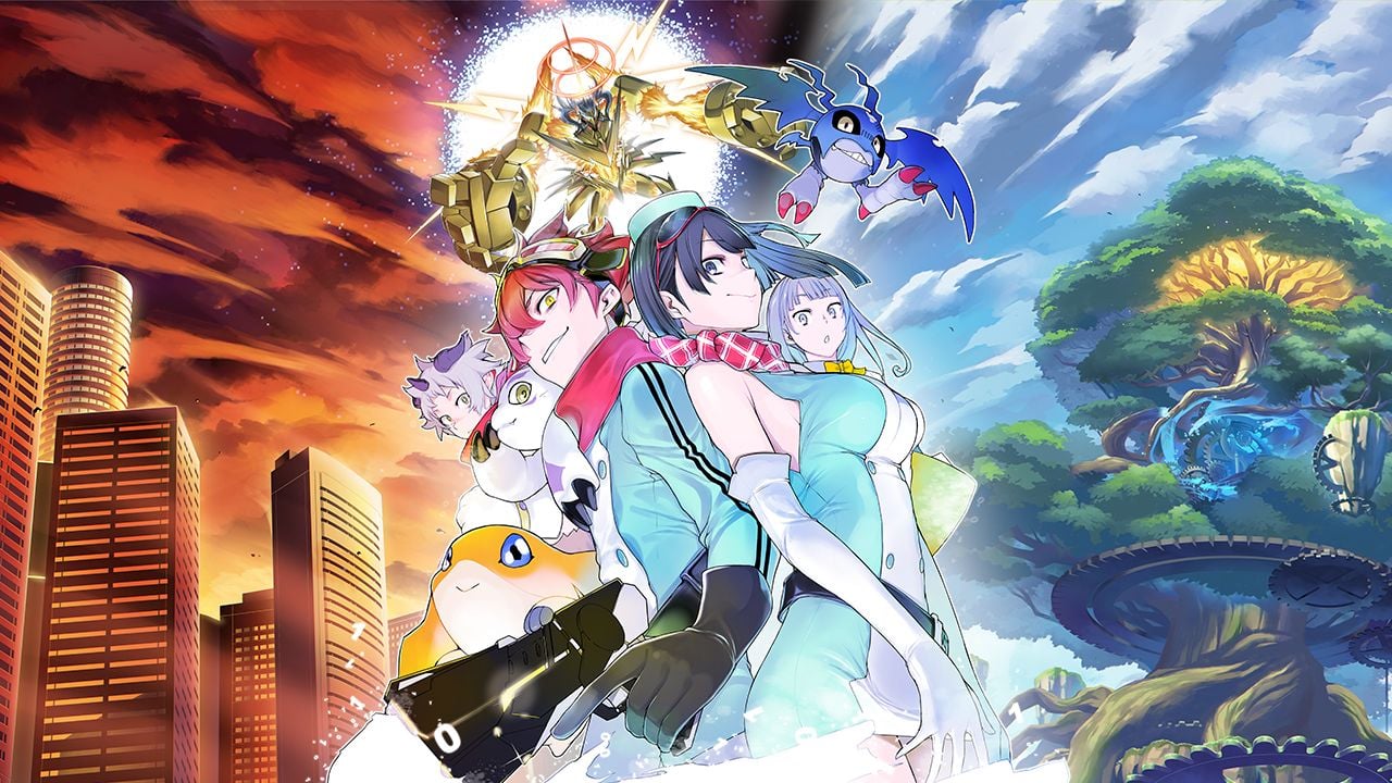 [Review] รีวิวเกม Digimon Story: Time Stranger