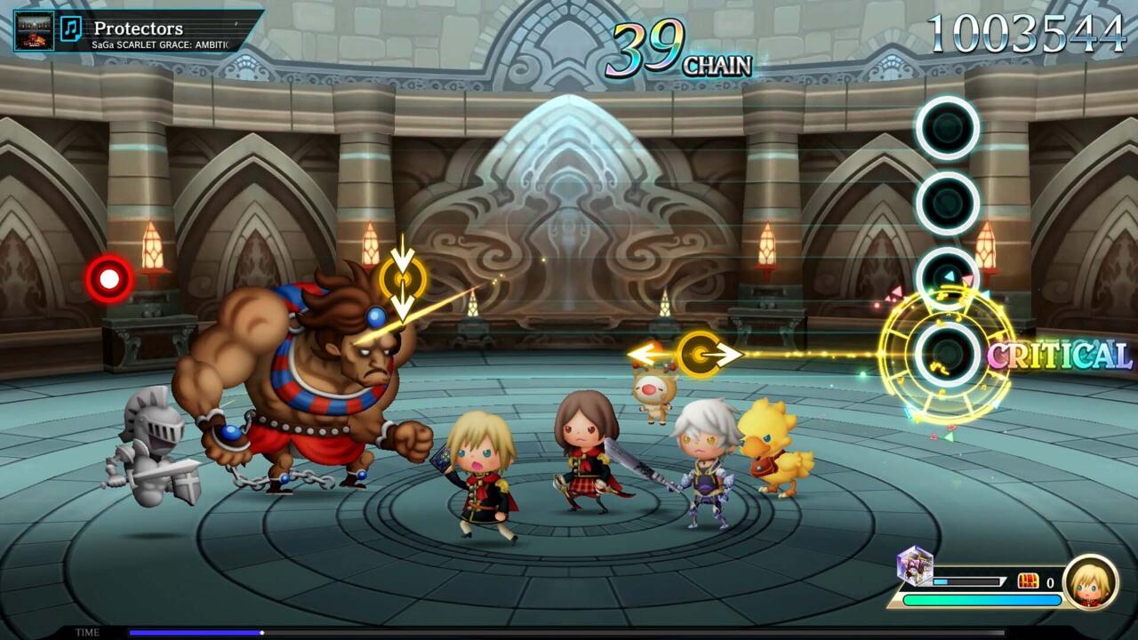 [Review] รีวิวเกม Theatrhythm Final Bar Line