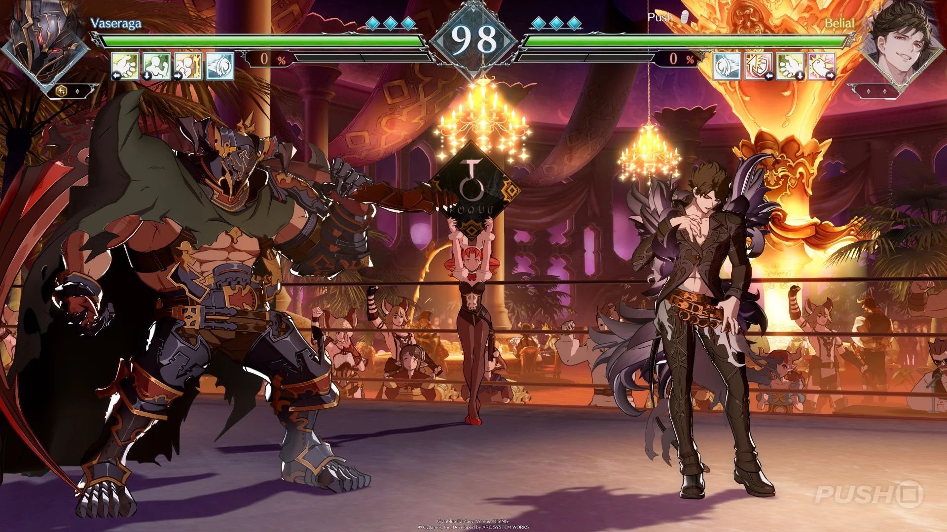[Review] รีวิวเกม Granblue Fantasy Versus: Rising