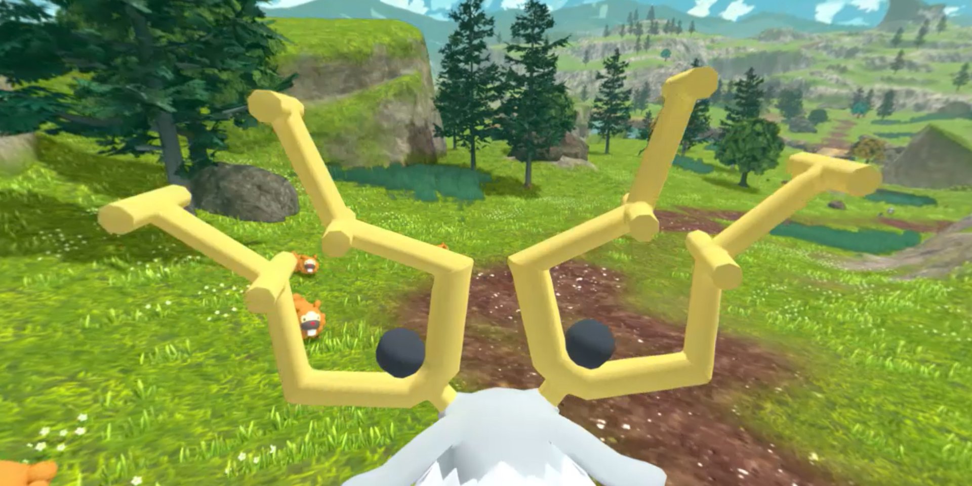 วิดีโอ “HISUI 360°VIEW” ของเกม Pokémon Legends: Arceus เปิดตัวอย่างเป็นทางการแล้ว
