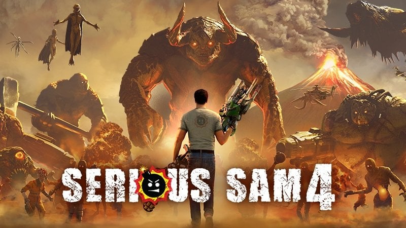 รีวิว Serious Sam 4