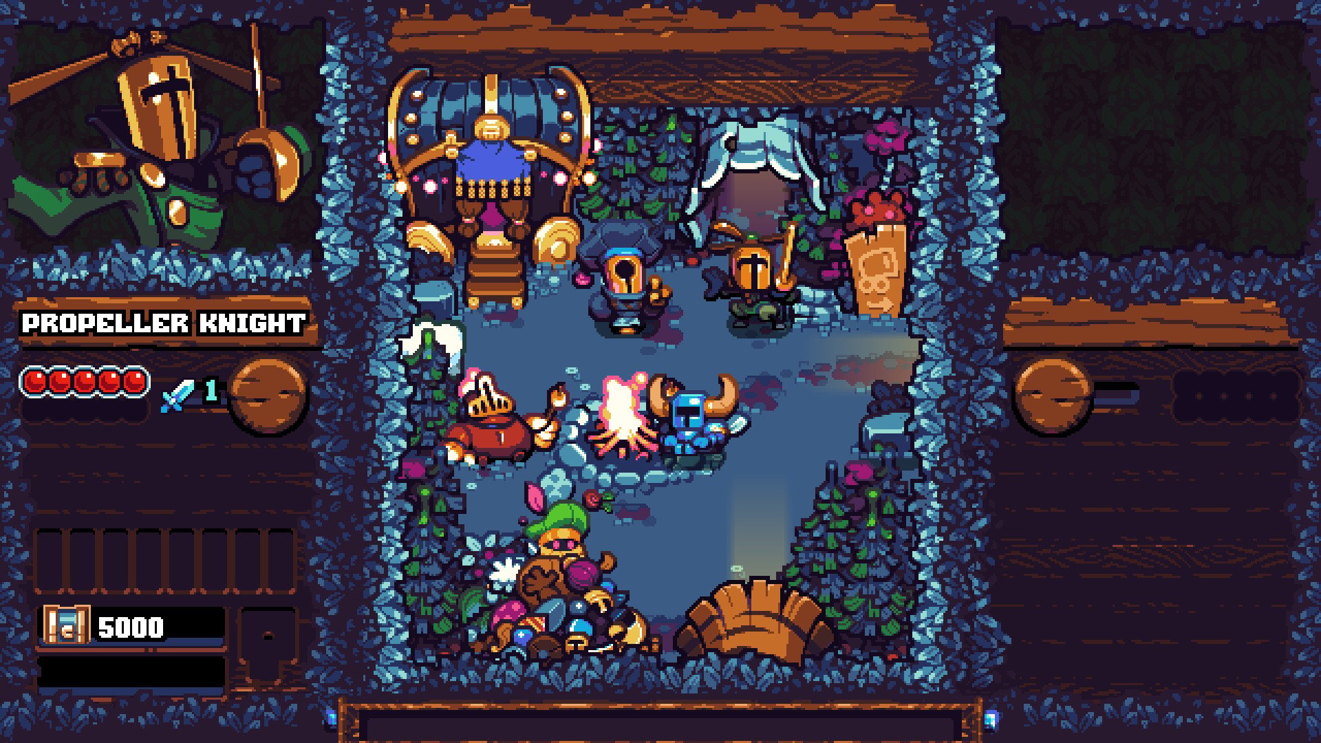 [Review] รีวิวเกม Shovel Knight: Pocket Dungeon