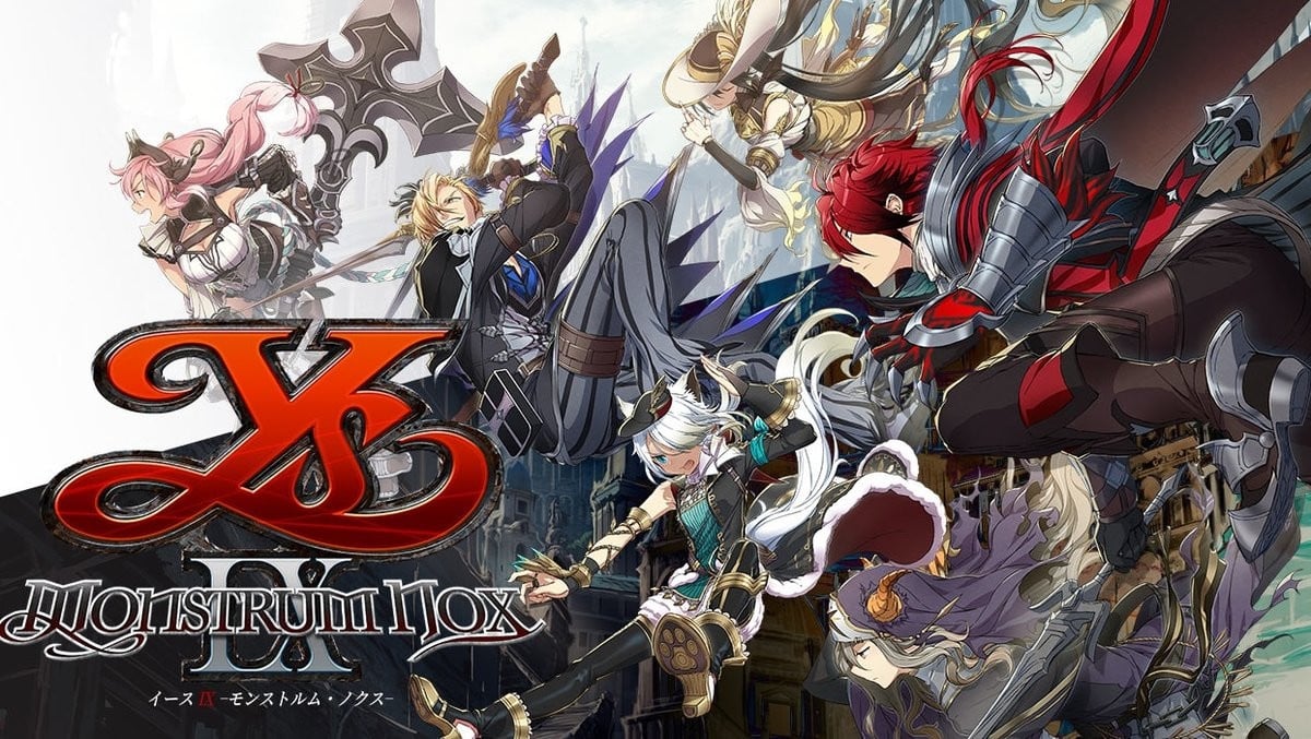 รีวิว Ys IX: Monstrum Nox