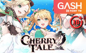 วิธีเติมเหรียญเกม Cherry Tale บนมือถือ ด้วย GASH Point (VPN)