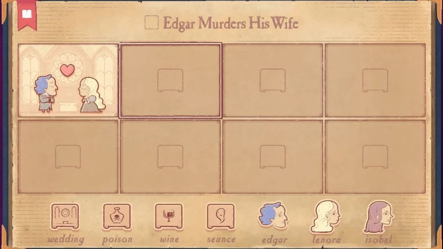 [Review] รีวิวเกม Storyteller - นักไขปริศนาตัวน้อยผู้แสนฉลาดจากค่ายเกม Annapurna
