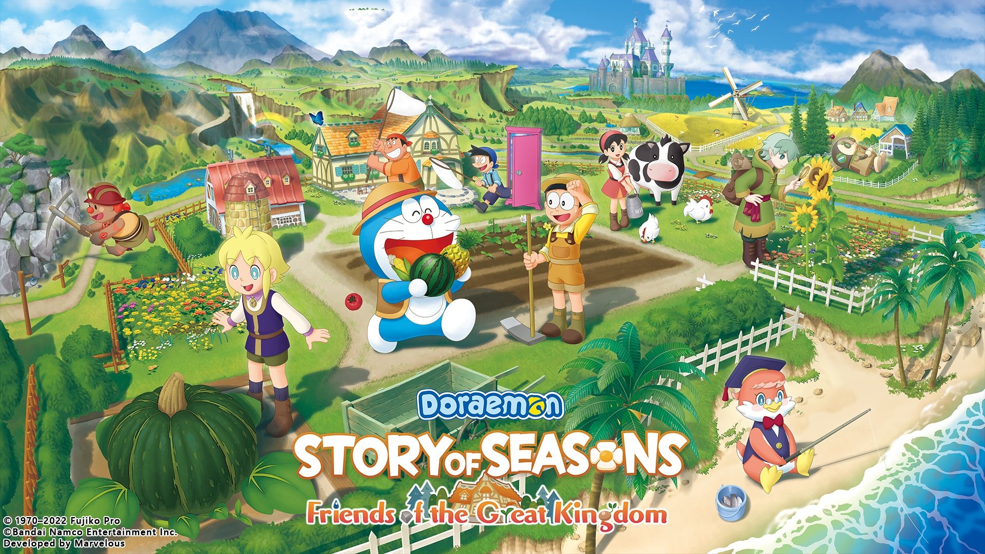 [Review] รีวิวเกม DORAEMON STORY OF SEASONS: Friends of the Great Kingdom