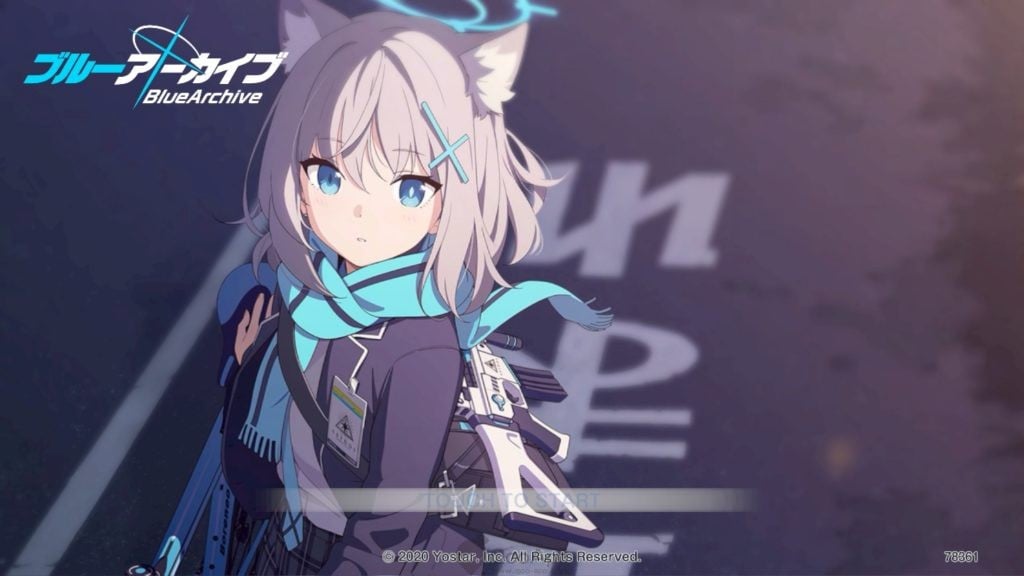 รีวิว Blue Archive