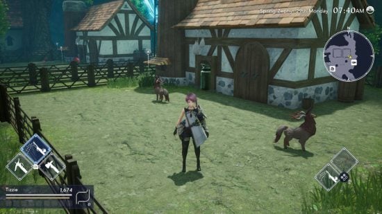 [Review] รีวิวเกม Harvestella
