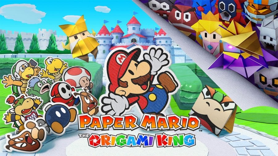 รีวิว The Paper Mario