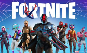 การใช้งานไอเทมจากเกม Fortnite