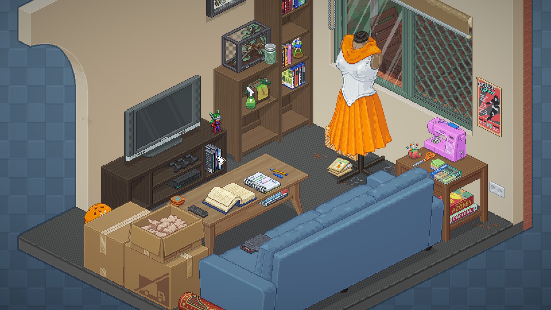 [Review] รีวิวเกม Unpacking