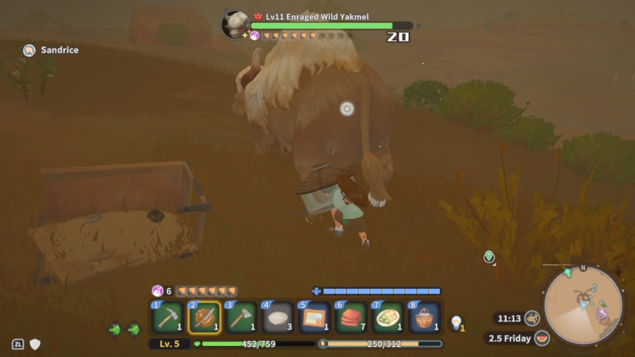 [Review] รีวิวเกม My Time at Sandrock
