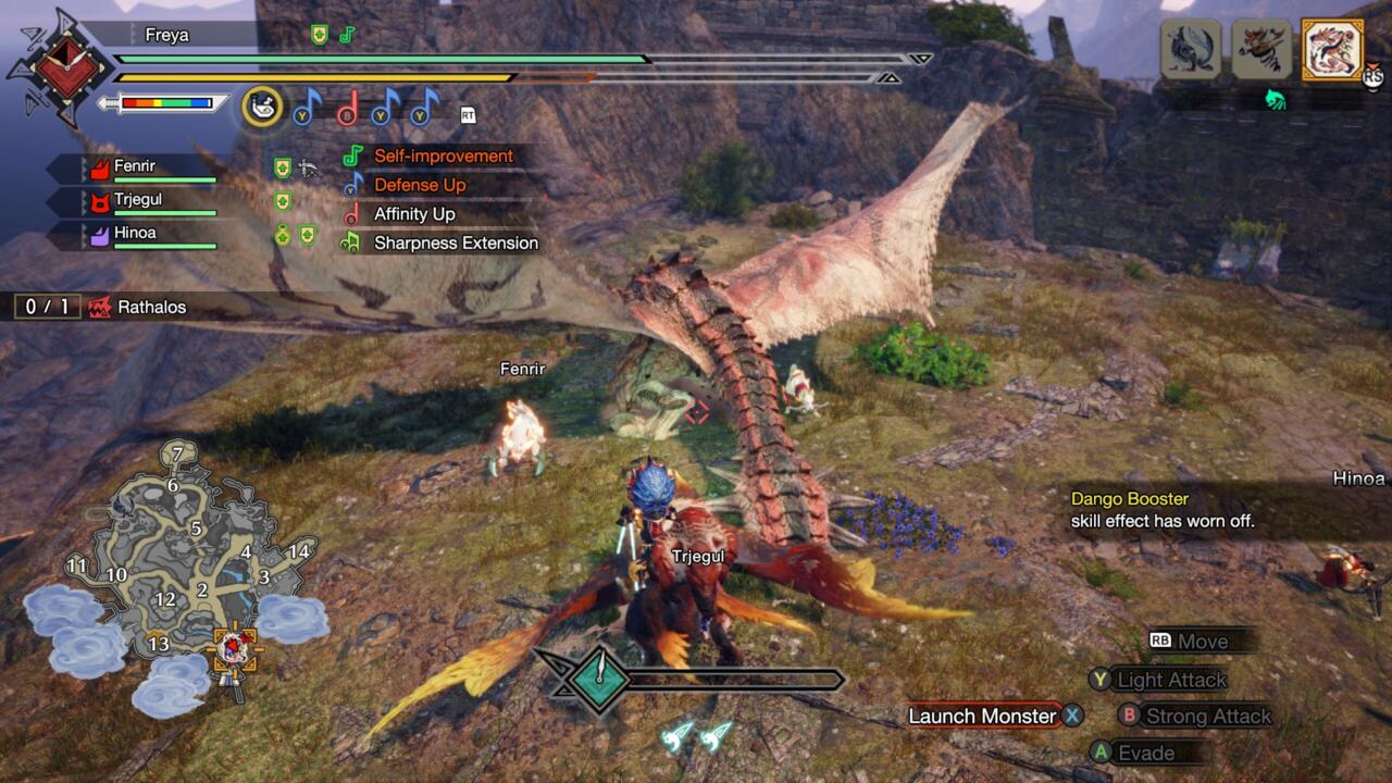 [Review] รีวิวเกม Monster Hunter Rise: Sunbreak
