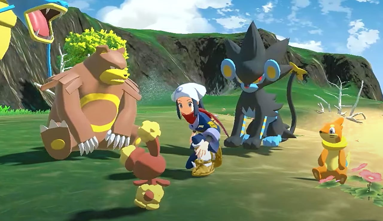 [Review] รีวิวเกม Pokemon Legends: Arceus
