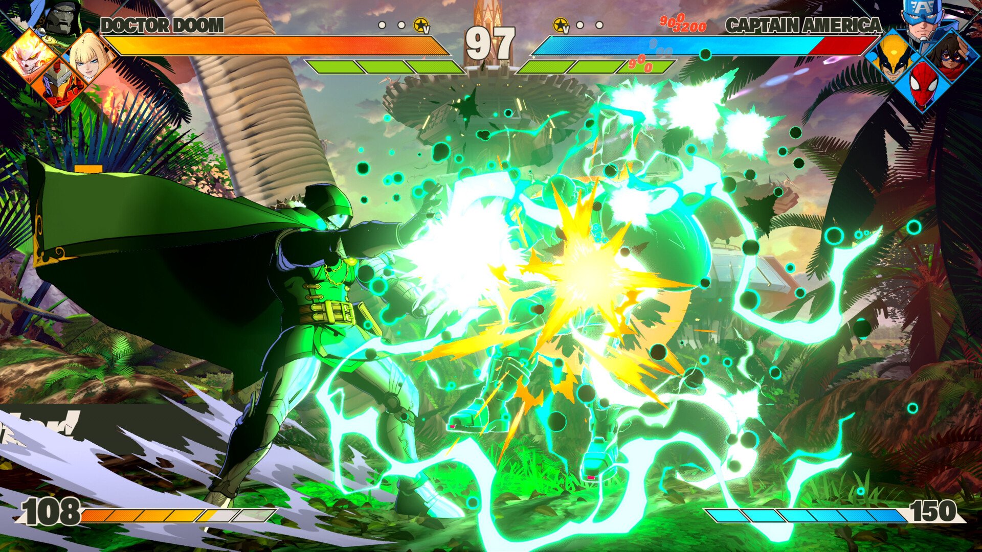 [Review] รีวิวเกม Marvel Tōkon: Fighting Souls – เกมต่อสู้แท็กทีม 4v4
