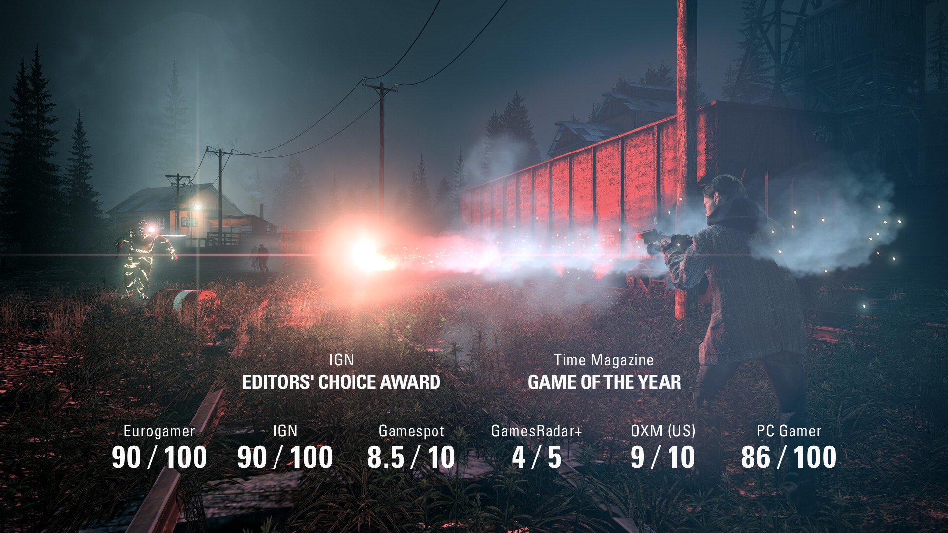 [Review] รีวิวเกม Alan Wake Remastered