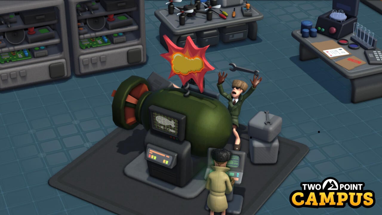 [Review] รีวิวเกม Two Point Campus
