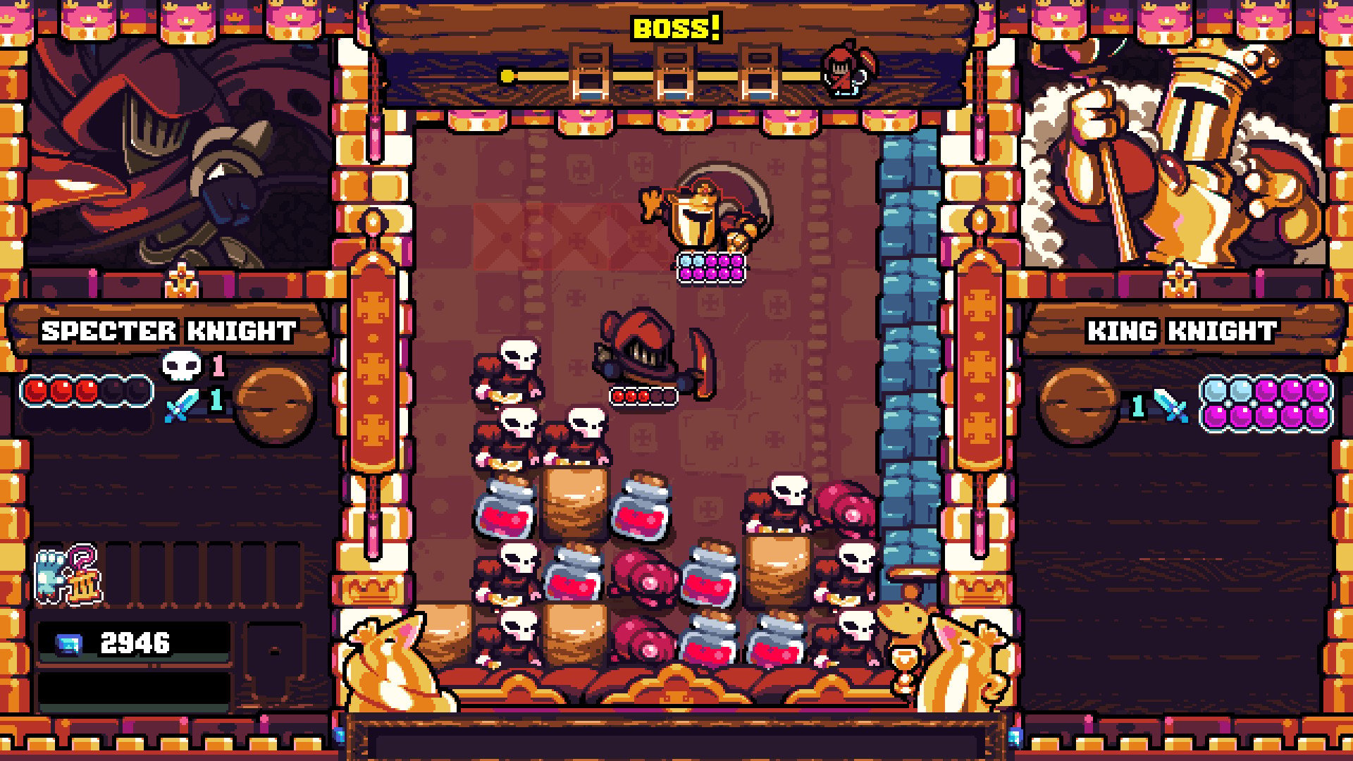 [Review] รีวิวเกม Shovel Knight: Pocket Dungeon